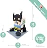 Batbaby [Superhero Fan Gift] - Gift for Birth - Baby Shower - Baby Shower - Puller Party - Buy Cake Now (Blue/Boy)