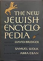 The New Jewish Encyclopedia. Foreward By Abba Eban B000J0LS8E Book Cover