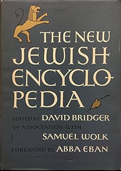 Hardcover The New Jewish Encyclopedia. Foreward By Abba Eban Book