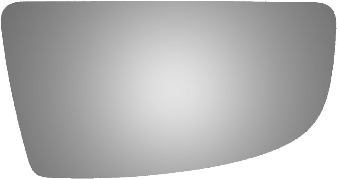 Burco 3965 Lower Convex Door Mirror Glass for 2015-2016 Ford Transit
