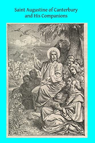 Saint Augustine of Canterbury and His Companions