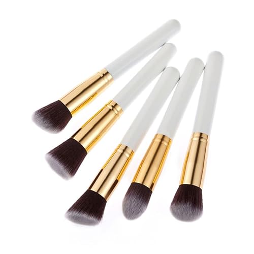 Miniatura 8 de FRCOLOR 30 unids t tool brochas para maquillaje brochas de maquillaje traje cosméticos pinceles platino