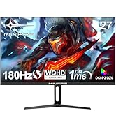Minifire Gaming Monitor 27",180 Hz, WQHD, Nano IPS, OD 1ms, HDR, 120% sRGB, AMD FreeSync+,Motion ...