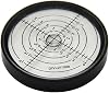Bubble Levels Metal Horizontal Bubble for Precision for Bulls Eye Leve 60mm Diameter, Degrees, Circular, Level for Bulls Eye Level for Caravans (A)
