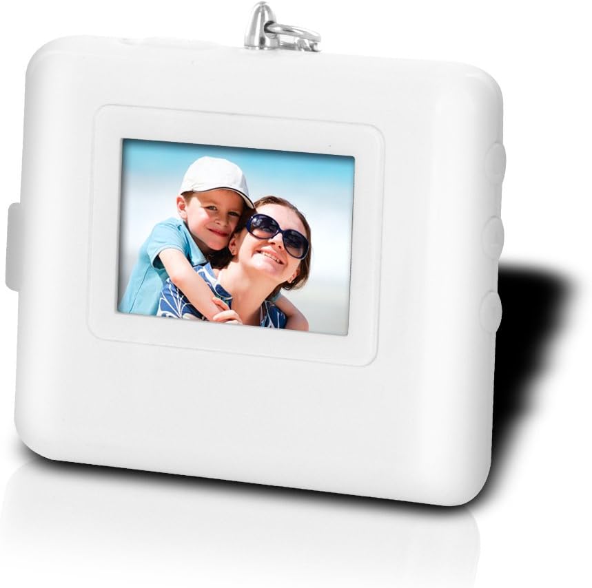 Roadmaster 1.4-Inch Digital Photo Frame Keychain