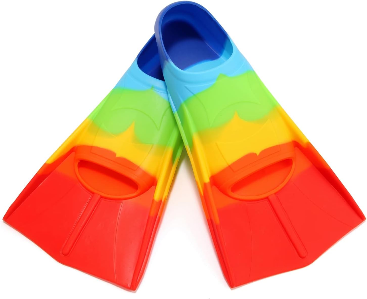 Red / Orange / Yellow / Green / Light Blue