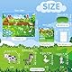 ASTARON Pin The Farm Animal Partyspiel Bauernhoftier-Geburtstagsfeierzubehör, Weihnachts-Klassenzimmerspiele Vorschulpädagogisches Spielzeug für Kinder, Heimdekoration