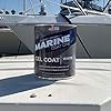 Gelcoat Marine Premium Noir - Sans Cire, Quart Burundi