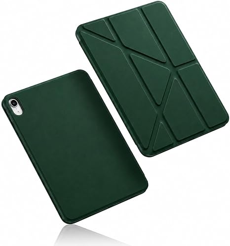 Nextway Origami Smart Folio Case Compatible with iPad Air 11-Inch (M2, 2024), Multi-Angle Stand, Auto Wake & Sleep, Slim Protective Cover (Green)
