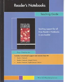 Prentice Hall Literature World Masterpieces Reader's Notebooks Teaching Guide.