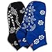 Non-slip Non-Skid Yoga Pilates Socks for Women, Pure Barre, Great Grip for Balance (2 Pack)