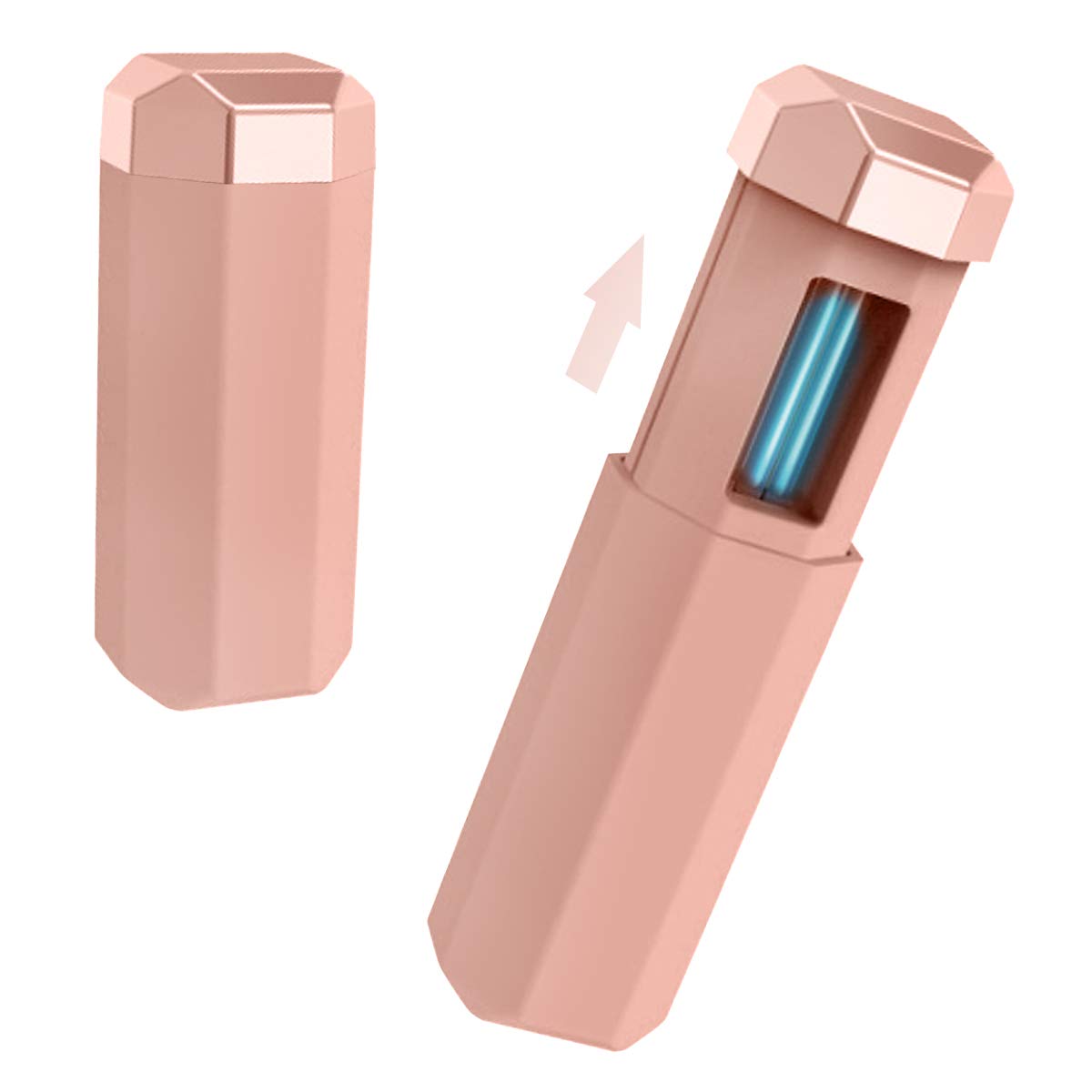 Non Handhold UV Sterilizing Light Portable USB Ultraviolet Sterilizing Wand UV Disinfection Lamp for Travel Home Office Travel