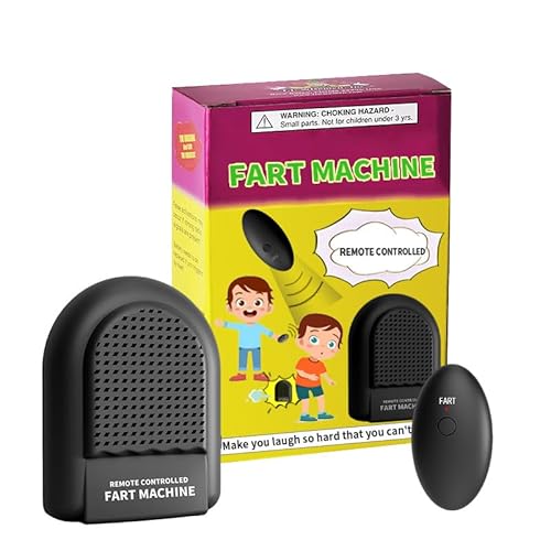 FmuxPt Fart Machine with Remote, Noise Maker, Gag Gift