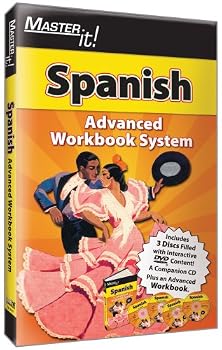 DVD Master It: Spanish Book