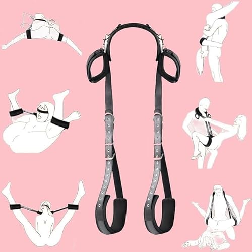 image for Generic Sex Furniture Set Sex Bondage Restraints Kit with Sex Pillow,H