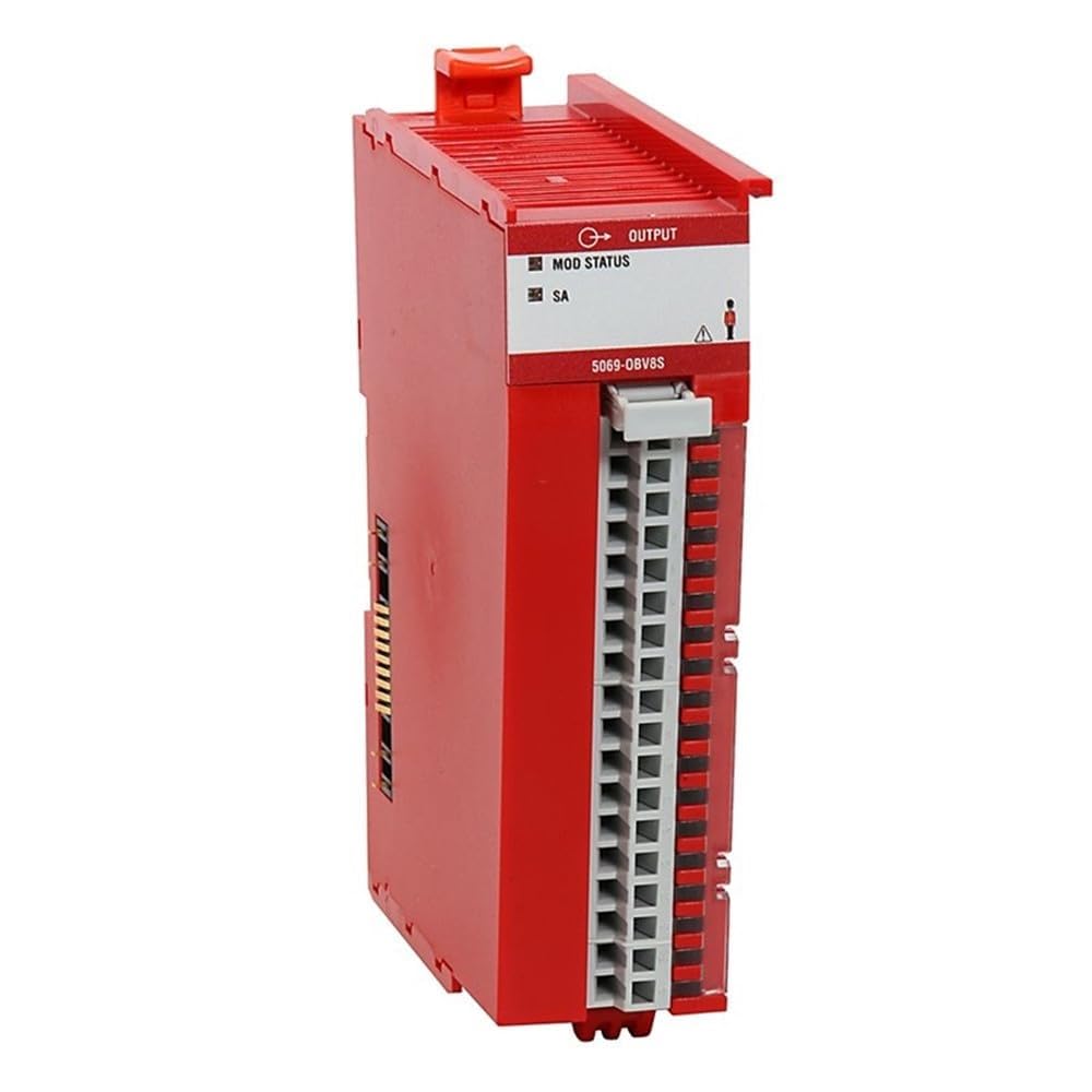 BTYKUYOO 5069-OBV8S PLC Module 5069OBV8S Safety Output Module Factory Seal 1 Year Warranty