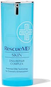 RescueMD DNA Repair Complex Scar Treatment Serum, Post-Procedure and Skin Damage Solution, 15mL