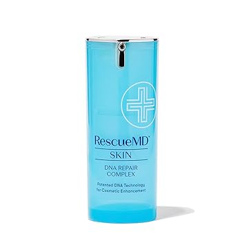 RescueMD DNA Repair Complex Scar Treatment Serum, Redness and Skin Damage Solution, 15mL