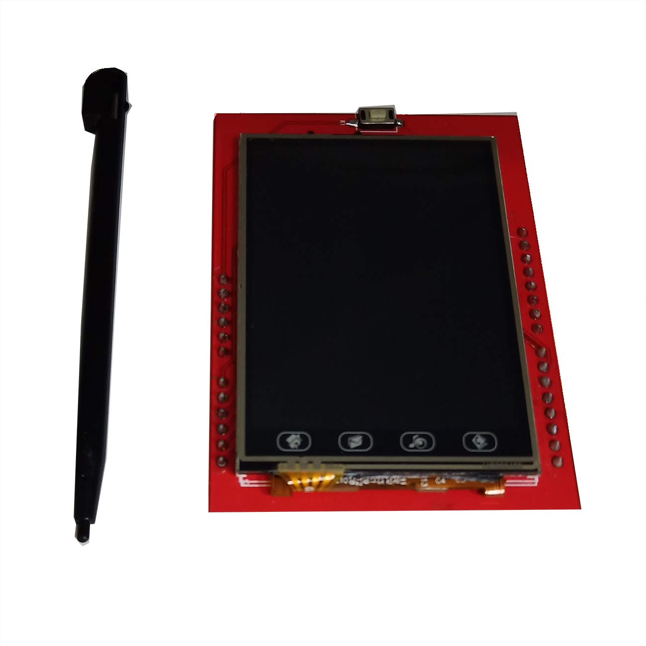 10PCS for UNO R3 Mega2560 LCD Module 2.4 Inch TFT LCD Touch Screen Shield 18 Bit 262,000 Different Tone Display Board with Pen