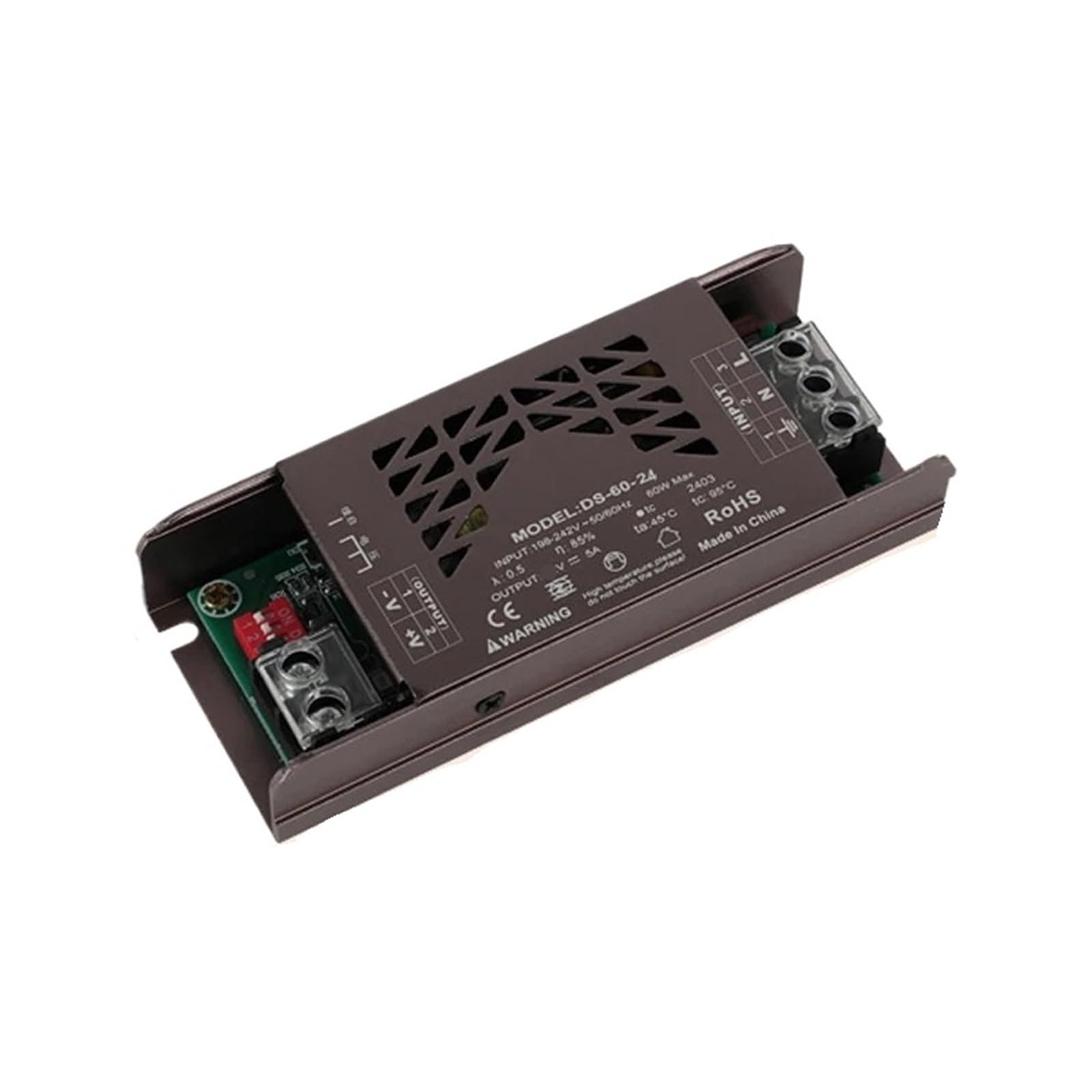 Adaptateur secteur pour lampe LED 12V idéal pour éclairage de cuisine