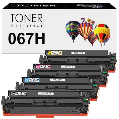 Amazon.co.jp: 互換067H CRG-067H CRG067H 067 Hトナーカートリッジ(4