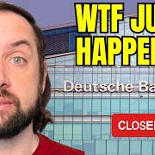 HOLY SH*T: Europe&rsquo;s Banks Are Acting Like It&rsquo;s 2020 Again