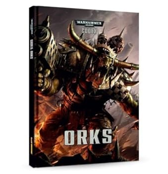 Hardcover Codex: Orks (French) Book