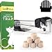Produktbild LuxMaus Set - Mausefalle Lebend / Lebendfalle - Die tierfreundliche Falle fängt Mäuse und Ratten sicher + ungiftiger, tierfreundlicher Mäuseköder / Lockmittel - lockt Nagetiere effektiv an