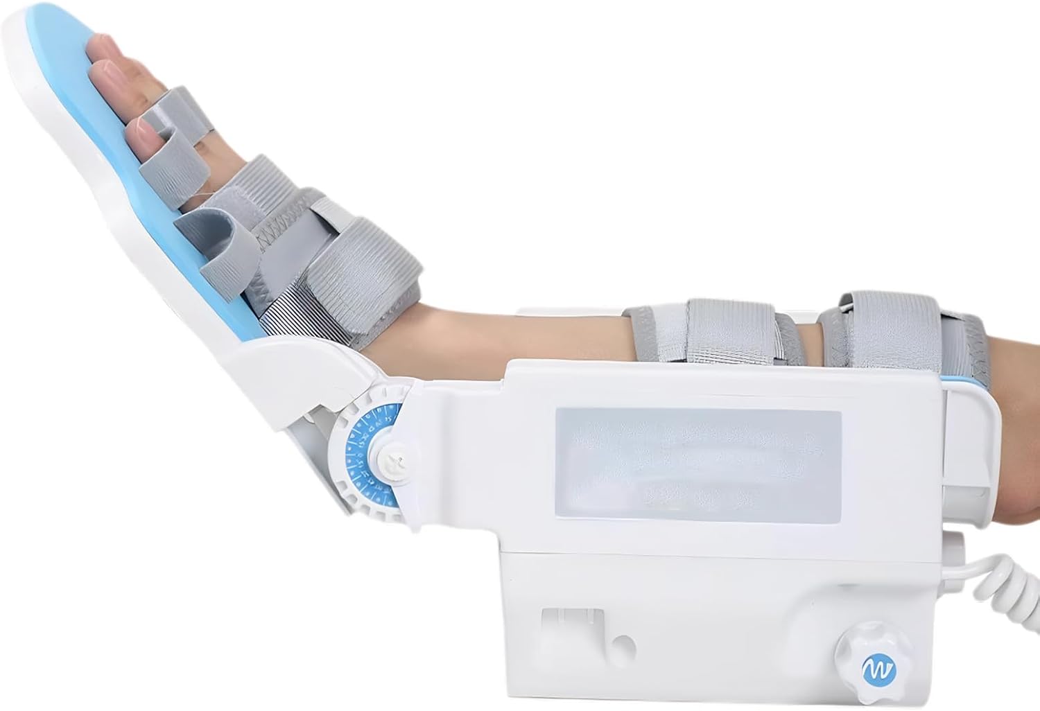 Electric Wrist Joint Rehabilitation Device, Elbow Joint Rehabilitation Device, Adjustable Speeds with Remote Control Finger Fixed Rest Hand Splint for Family Clinics