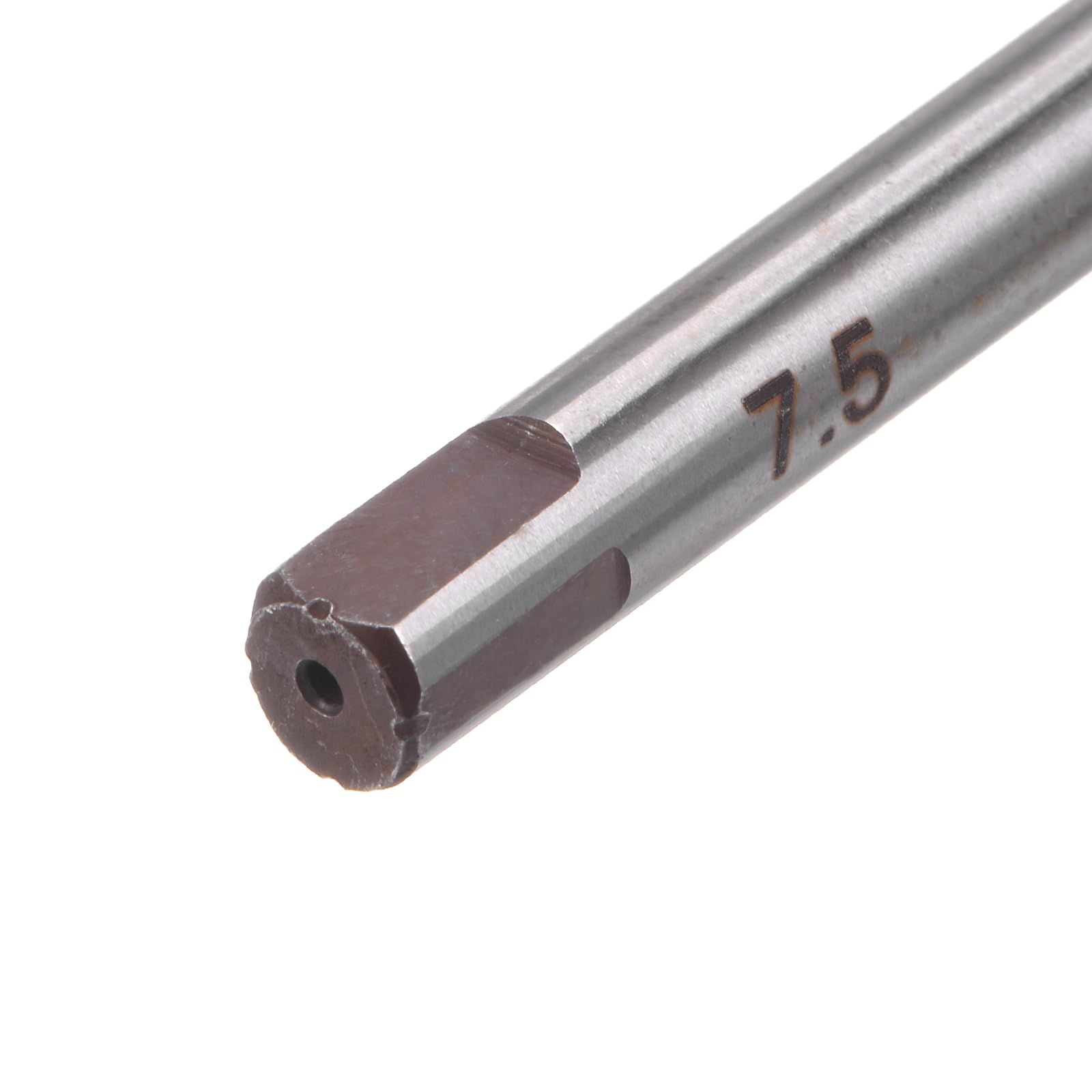 QUARKZMAN Alesatore Manuale 12mm H7 Punta Trapano Alesatore Metrico per Alesatura Fori in Metallo Legno, Flauti Dritti 9SiCr Utensile Taglio in Acciaio Legato