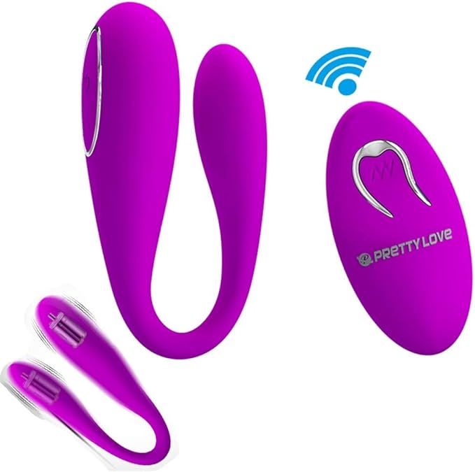 MLSice Vibradores de punto G, vibrador de vagina anal del ...