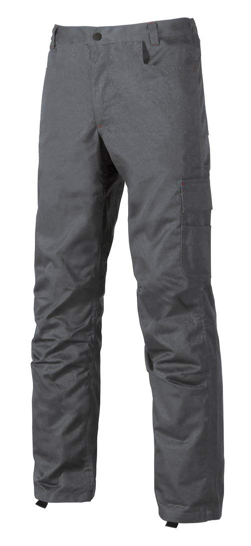 U.POWER PANTALONE DA LAVORO RACE BLACK CARBON SY001BC