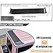 MCARCAR KIT Carbon Fiber Rear Spoiler for Mercedes-Benz G Wagon W463 G500 G550 G55 G63 G65 AMG 2013-2018 Customized Roof Window Spoiler Wing with Signal Light Factory Outlet