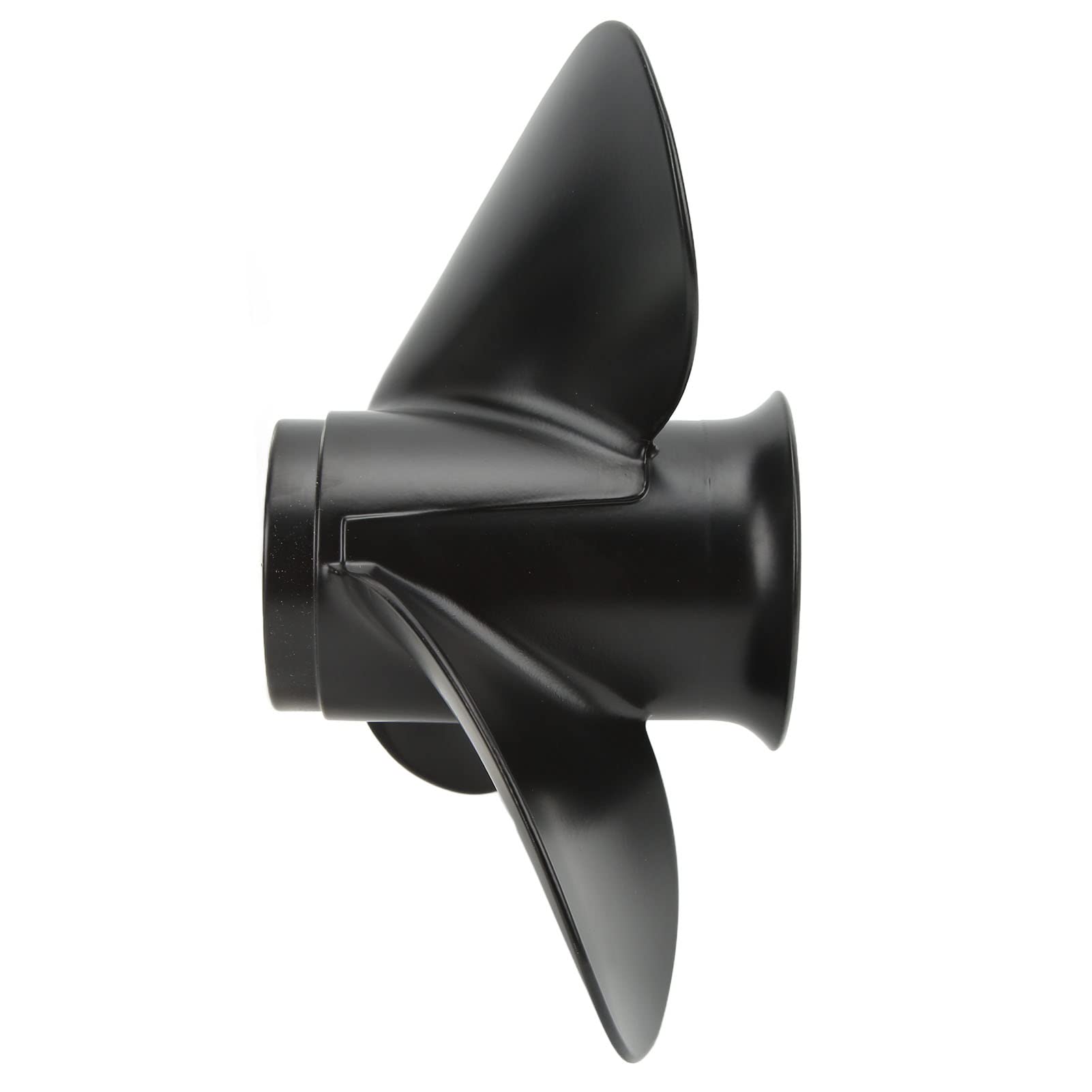 Acouto Außenbordpropeller-Bootsmotorpropeller, 9,25 Zoll Durchmesser mit 3 Blättern, 10 Zoll Teilung, 14 Zähne Spline, Passend für 9,9–20 PS Außenbordmotoren