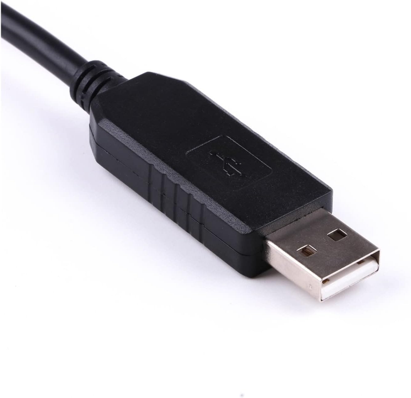 USB to RS485 Serial Adapter 4Pin 2.54mm Terminal Block Du-pont Connector Converter Cable Compatible Compatible with USB-RS485-2.54MM (Size : 6FT, Color : Transparent USB Case)