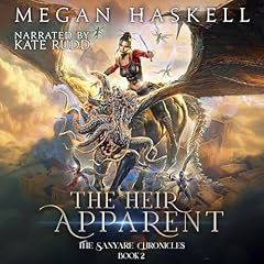The Heir Apparent Audiobook By Megan Haskell cover art
