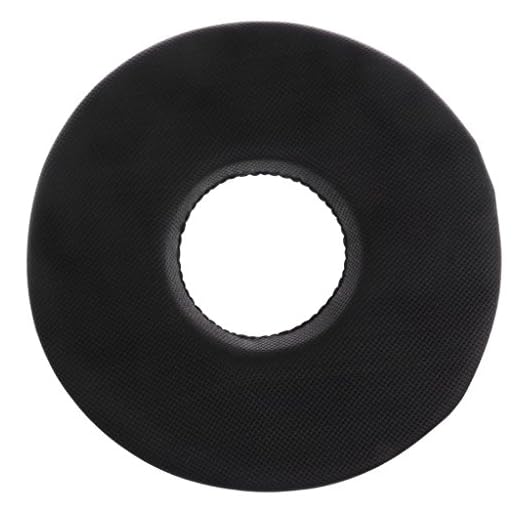 Tenlacum Memory Foam Donut Seat Cushion Orthopedic Coccyx Haemorrhoids Support Pillow