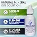 H2O ResQ Water Storage, Natural and Patented Formula, Treats 330 Gallons, Keeps Water Fresh for 5 Years, Test KIT Included!