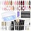 26Pcs Poly Nail Gel Kit