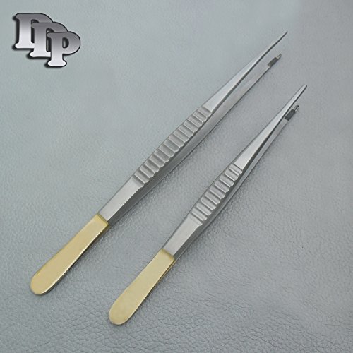 2 O.R Grade DEBAKEY Artery ATRAUMATIC Forceps 8