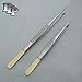 2 O.R GRADE DEBAKEY ARTERY ATRAUMATIC FORCEPS 8" + 12" (DDP QUALITY)
