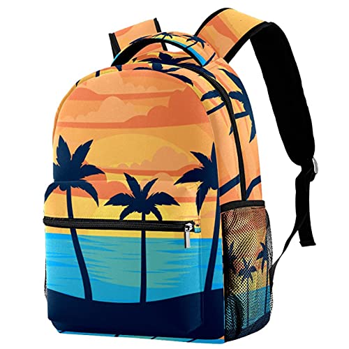 Sac à dos d'écolier ergonomique violet motif animaux multicolore contre le mal de dos