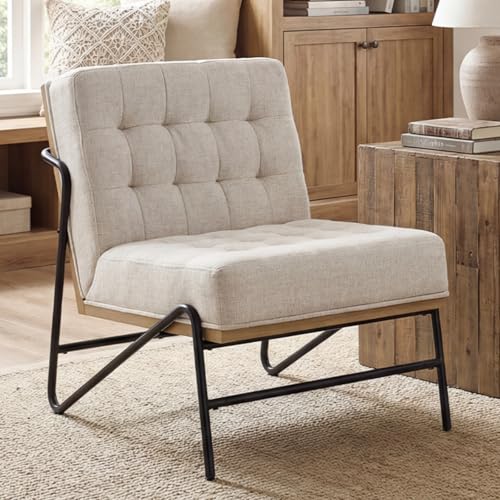 Chairus Butaca de Salón Nórdica de Lino