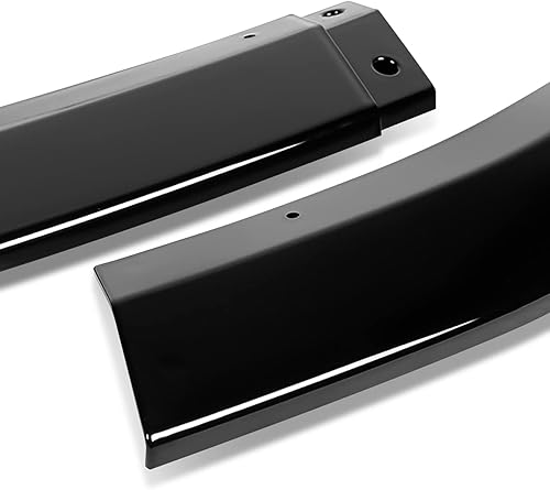 Miniatura 8 de DNA MOTORING 2-PU-586-PCF Borde de parachoques delantero estilo GT compatible con Nissan Máxima 16-18, fibra de carbono simulada pintada