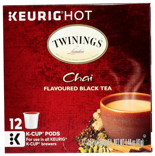 Té Chai en cápsulas, pack de 36 unidades miniatura 2