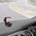 YeeBeny Suction Radar Detector Mount, Windshield & Dashboard Radar Holder Compatible with Escort Passport 9500i 7500 X50 X70 X80 Solo SC S2 S3 s75 Beltronics RX65 GX65 Red (Not for Escort IX & MAX)