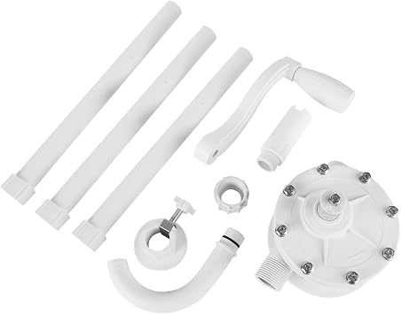 Chemical Pump Rotary Plastic Hand Crank Pump Chemical Industry