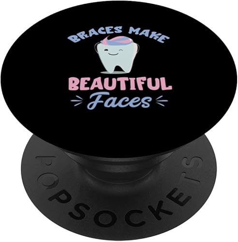 Los aparatos higienistas dentales para dentistas hacen hermosos PopSockets intercambiables PopGrip