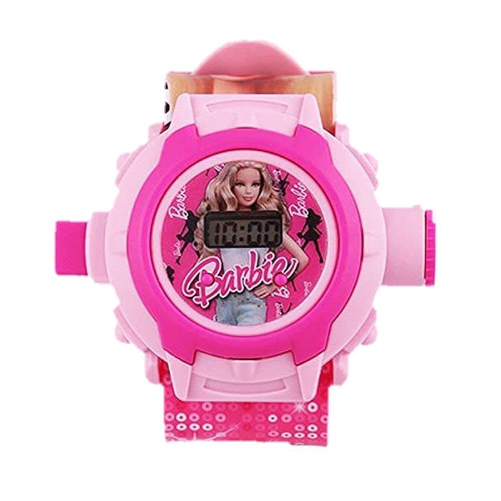 B 4 Baby Digital 24 Images Cartoon Projector Watch for Kids, Unisex Toy. (Also Used as Birthday Return Gift) (Barbie) (B09QCQWR3F) Amazon Price History, Amazon Price Tracker