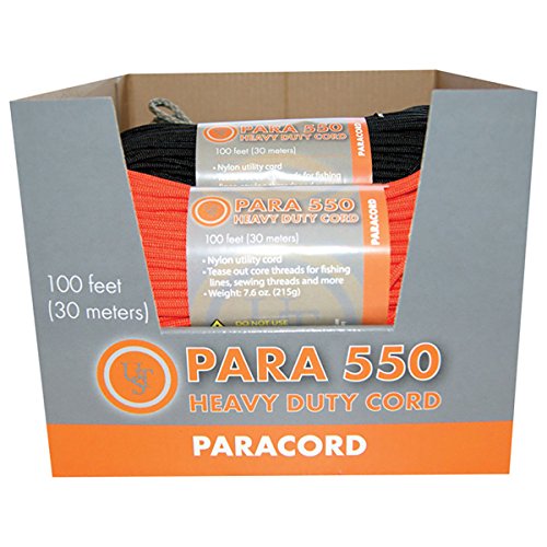 Para 550 Hank 100ft, Assorted Colors